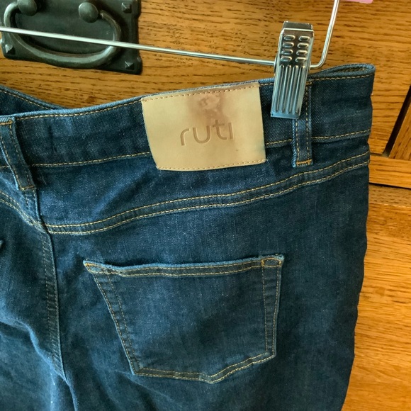 Ruti barrel leg stretch denim jeans (size 3- US 12 - Picture 5 of 5